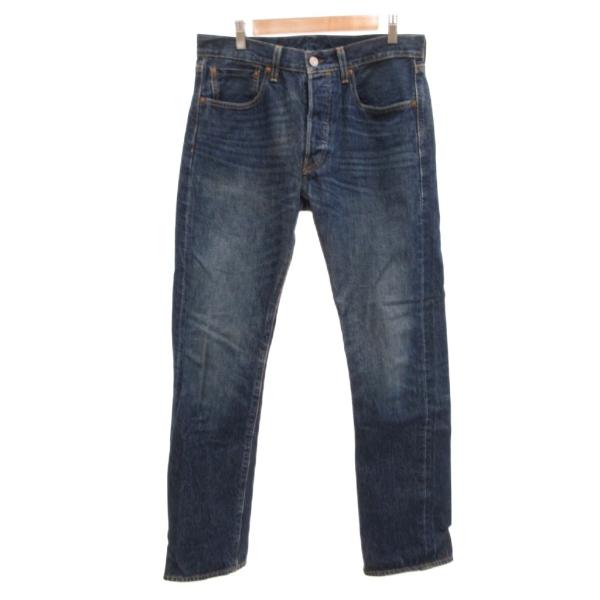 リーバイス Levi's 501 復刻 BIGE セルビッジ 赤耳 デニムパンツ ジーンズ W31 ...
