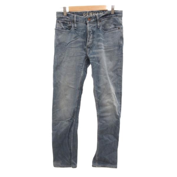 デンハム DENHAM デニムパンツ ジーンズ スリムフィット W29 インディゴブルー /JS ■...