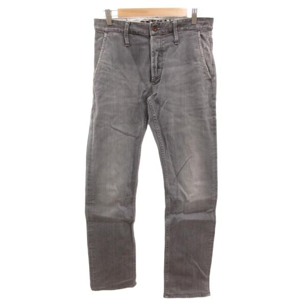 デンハム DENHAM デニムパンツ ジーンズ スリムフィット 46 グレー /JS ■GY61 メ...