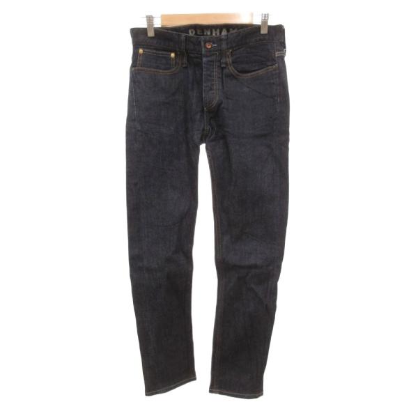 デンハム DENHAM デニムパンツ ジーンズ スリムフィット 30 インディゴブルー /JS ■G...