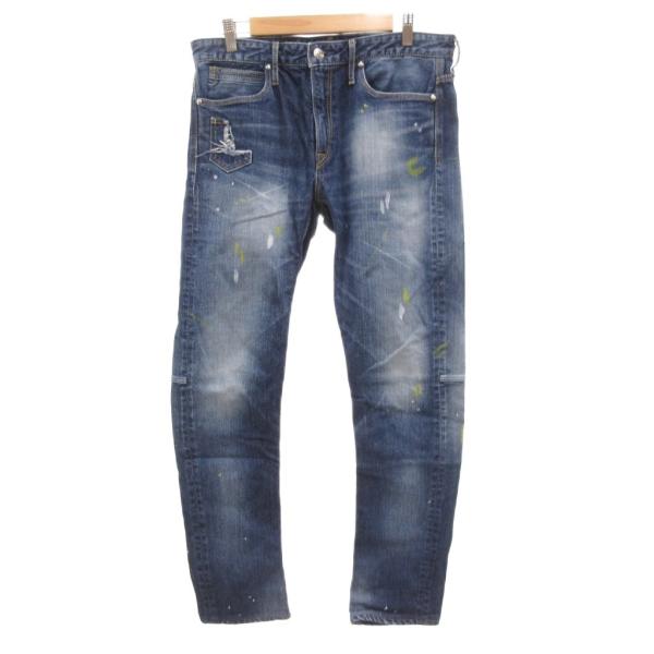 ジミータバニティ JIMMY TAVERNITI デニムパンツ ジーンズ スリムフィット 31 イン...