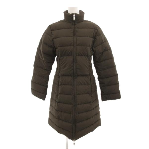 デュベティカ DUVETICA ダウンコート ロング スタンドカラー 38 チャコールグレー /JS...