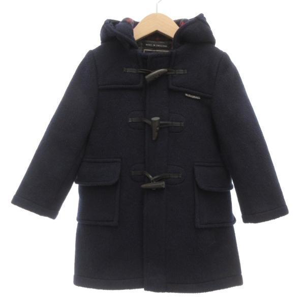 グローバーオール Gloverall ダッフルコート フート メルトン 4 紺 ネイビー /JS ■...