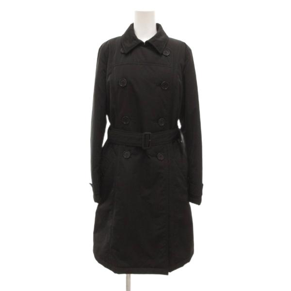 ポールスミス ブラック Paul Smith BLACK ステンカラーコート ダブルボタン ベルト ...