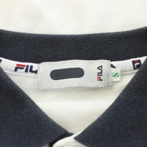 フィラ FILA ポロシャツ 半袖 ロゴ 刺繍...の詳細画像2