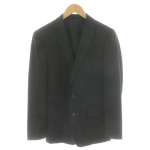 メイル＆コー MALE＆CO テーラードジャケット シングル S 黒 ブラック 無地 /AN58 ■GY61 メンズ