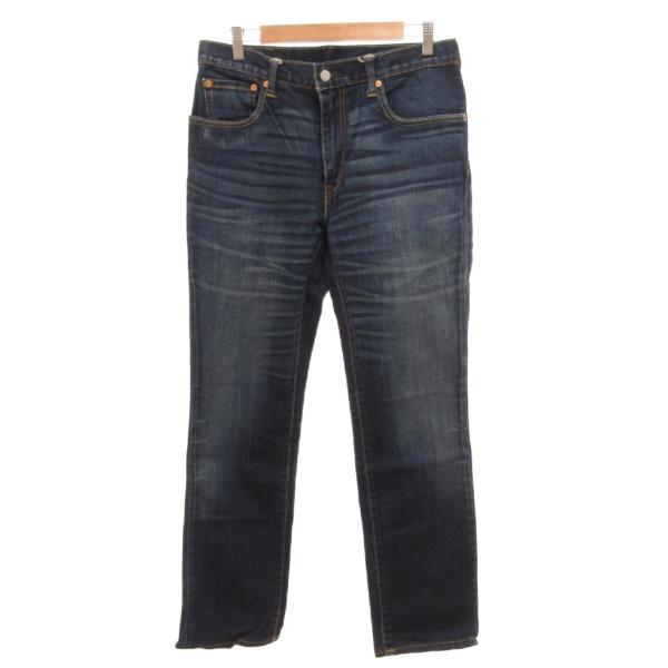 リーバイス Levi's 551 デニムパンツ ジーンズ ヒゲ加工 ストレートシルエット W32 L...
