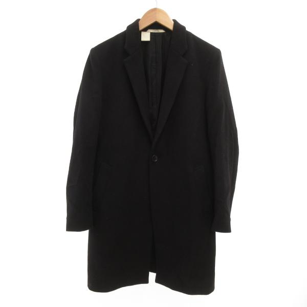 ミスターハリウッド N.HOOLYWOOD エヌハリ チェスターコート ロング メルトン ウール 3...