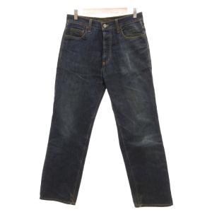 ステューシー STUSSY -dm. 90’s オールドステューシー デニムパンツ ジーンズ ワイド バギー 30 インディゴブルー /JS ■GY61 メンズ