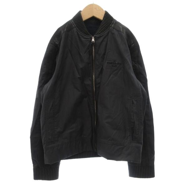 ルイヴィトン LOUIS VUITTON キッズ ボンバージャケット ブルゾン ジップアップ カウレ...