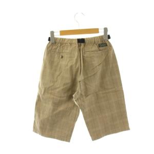 エーグル AIGLE チェックハーフパンツ コ...の詳細画像1