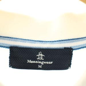 マンシングウェア MUNSINGWEAR ポロ...の詳細画像2
