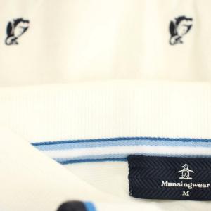 マンシングウェア MUNSINGWEAR ポロ...の詳細画像3