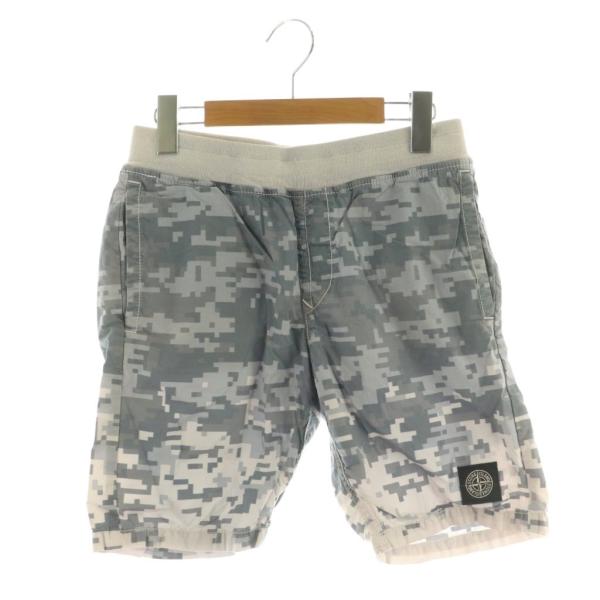 ストーンアイランド STONE ISLAND JUNIOR キッズ ハーフパンツ ショートパンツ 総...