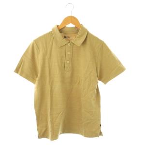 ギャップ GAP ポロシャツ 半袖 S ベージュ /DO ■GY58 メンズ