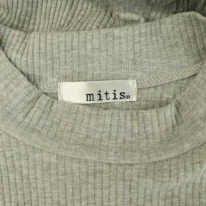 ミティス mitis ワンピース ロング リブ...の詳細画像2