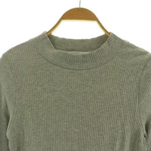 ミティス mitis ワンピース ロング リブ...の詳細画像3