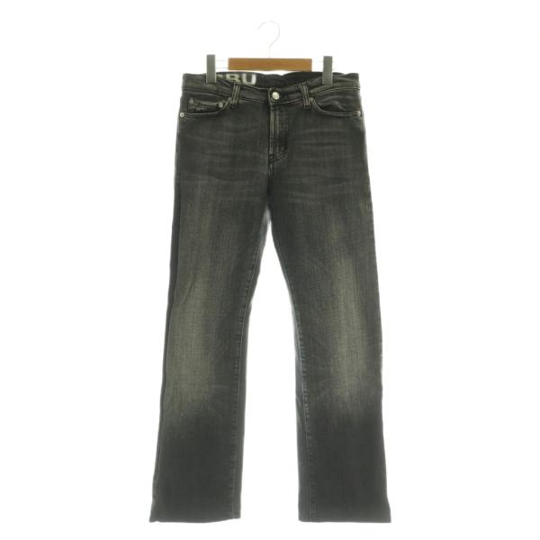 SBU デニムパンツ ジーンズ ストレッチ イタリア製 30 ブラック /MY ■OS ■GY58 ...
