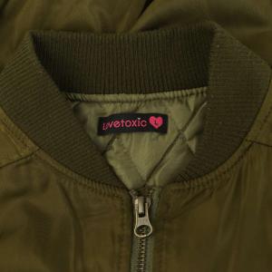 ラブトキシック Lovetoxic 中綿ブルゾ...の詳細画像2