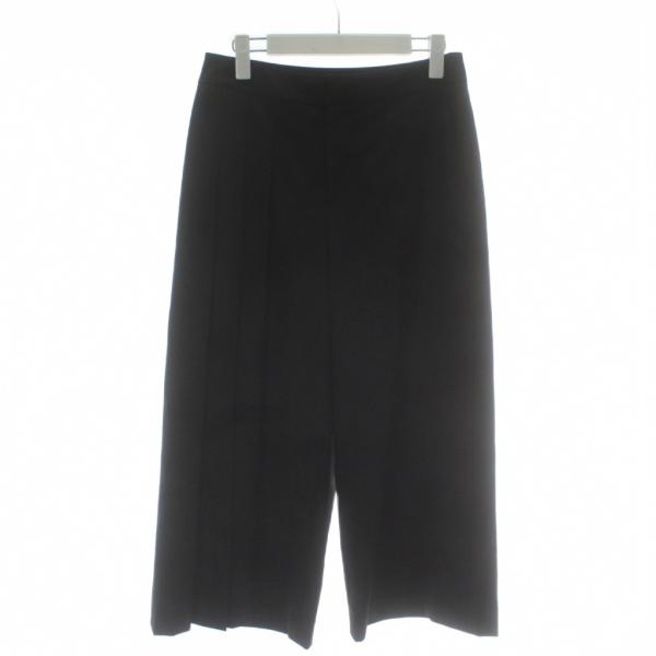 未使用品 ダーマコレクション dama collection パンツ スラックス ワイド プリーツ ...