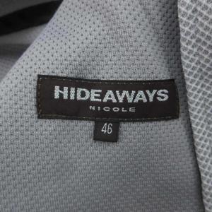 ハイダウェイ ニコル HIDEAWAYS ジャ...の詳細画像4