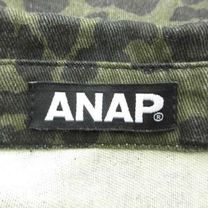 アナップ ANAP カジュアルシャツ 長袖 F...の詳細画像3
