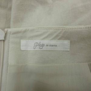 プラージュ Plage タイトスカート ロング...の詳細画像3