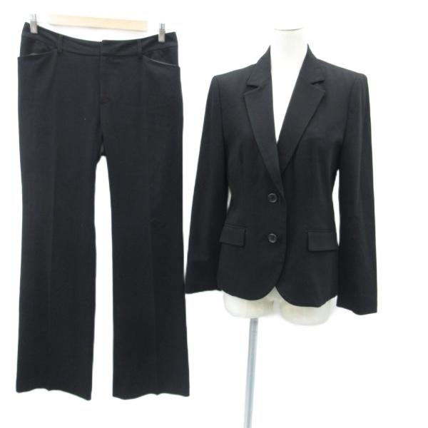 フィールドドリーム スーツ セットアップ 上下 上L 下67 黒 テーラードジャケット シングルボタ...