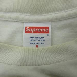 シュプリーム SUPREME Tシャツ カット...の詳細画像5
