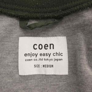 コーエン coen ブルゾン M 長袖 リブ襟...の詳細画像3