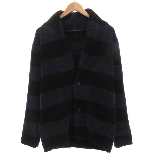 アーバンリサーチ ドアーズ URBAN RESEARCH DOORS フリースカーディガン ボーダー...