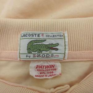 ラコステ LACOSTE ポロシャツ 薄ピンク...の詳細画像5