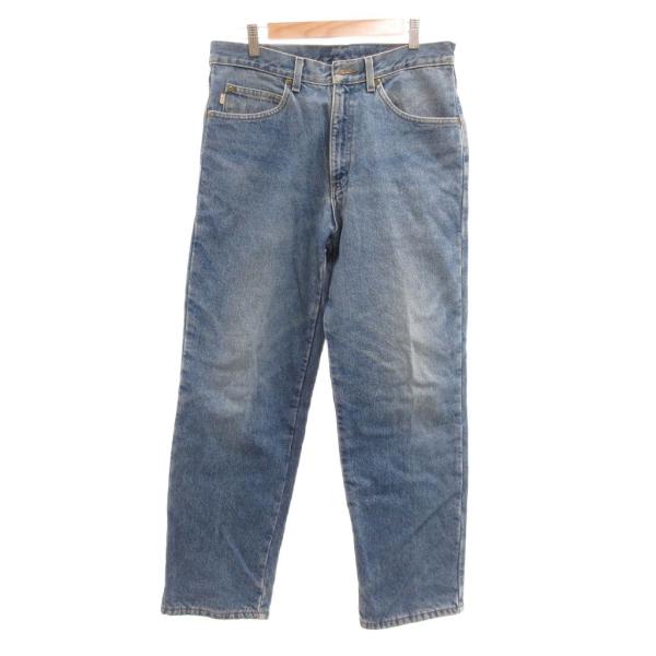 エルエルビーン L.L.BEAN デニムパンツ ジーンズ ストレートシルエット 31×30 インディ...