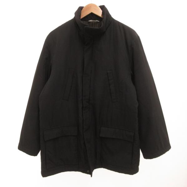 カンサイヤマモト KANSAI YAMAMOTO 中綿コート ジャケット ミドル丈 スタンドカラー ...
