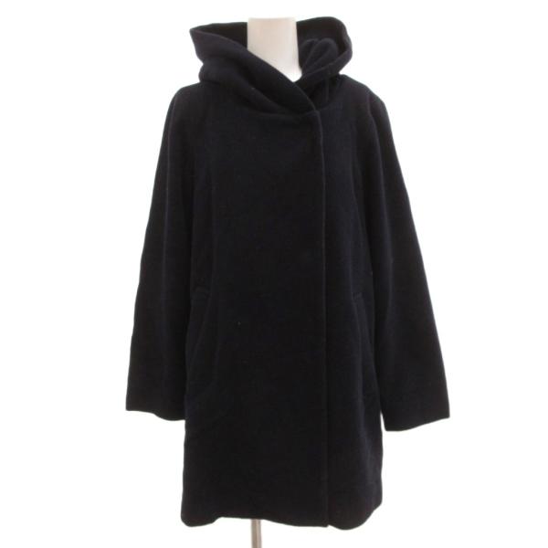 アーバンリサーチ ドアーズ URBAN RESEARCH DOORS ハーフコート フード スナップ...