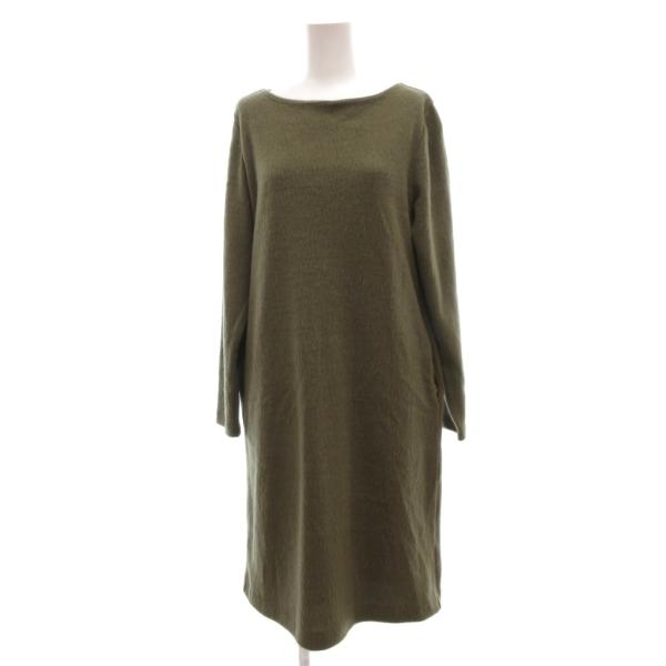 B&amp;Y ユナイテッドアローズ BEAUTY&amp;YOUTH ビューティー&amp;ユース シャギーニットワンピー...