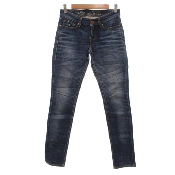 リーバイス Levi's デニムパンツ ジーンズ スリム スキニー 25 インディゴブルー /JS ...