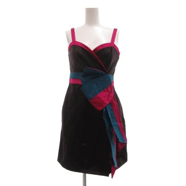 マークバイマークジェイコブス MARC by MARC JACOBS キャミワンピース サテン シル...