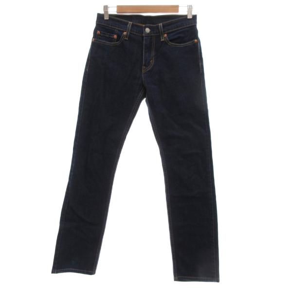リーバイス Levi's 511 デニムパンツ ジーンズ スリム W28 L32 インディゴブルー ...