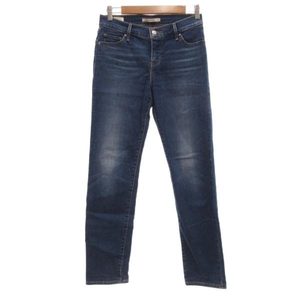 リーバイス Levi's デニムパンツ ジーンズ スリム スキニー 26 インディゴブルー /JS ...