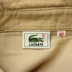 ラコステ LACOSTE シャツ 長袖 コーデ...の詳細画像2