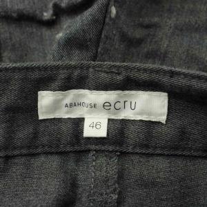 アバハウス ABAHOUSE ecru ショー...の詳細画像2