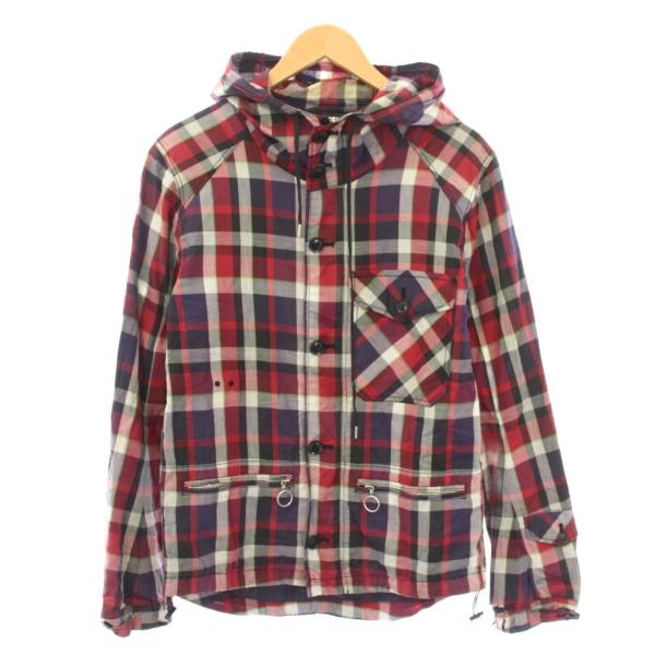 アメリカンラグシー AMERICAN RAG CIE ジャケット アウター ショート丈 フード チェ...