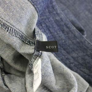 スコットクラブ SCOT CLUB ワイドパン...の詳細画像2