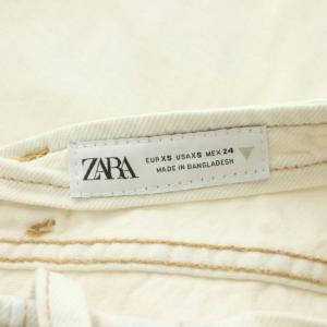 ザラ ZARA デニムタイトスカート ひざ丈 ...の詳細画像2