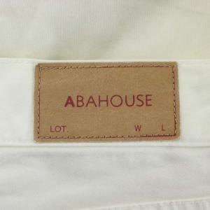 アバハウス ABAHOUSE パンツ 3 白 ...の詳細画像2