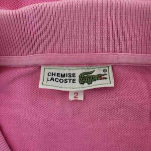 ラコステ LACOSTE ポロシャツ 2 ピン...の詳細画像2