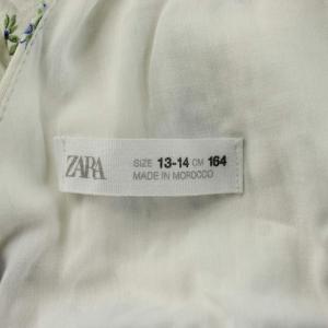 ザラ ZARA 子ども服(女の子用) ワンピー...の詳細画像4