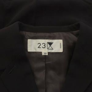 23区 オンワード樫山 ジャケット 上着 テー...の詳細画像3