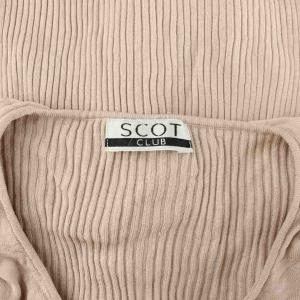 スコットクラブ SCOT CLUB ニット カ...の詳細画像3